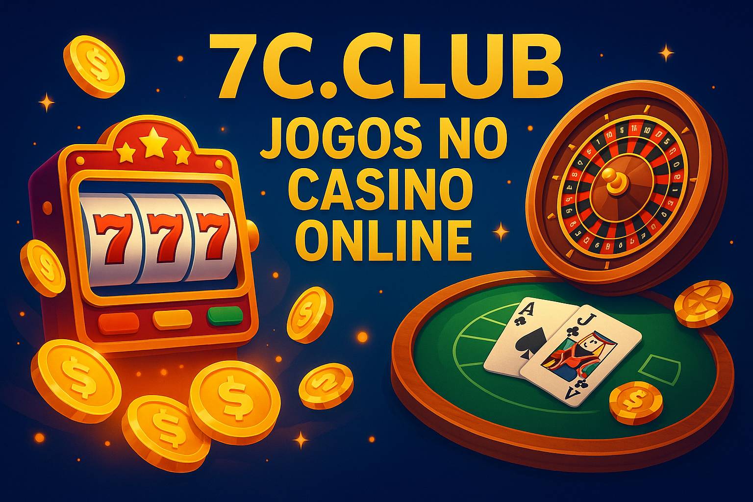 Jogos de cassino online 7C.CLUB