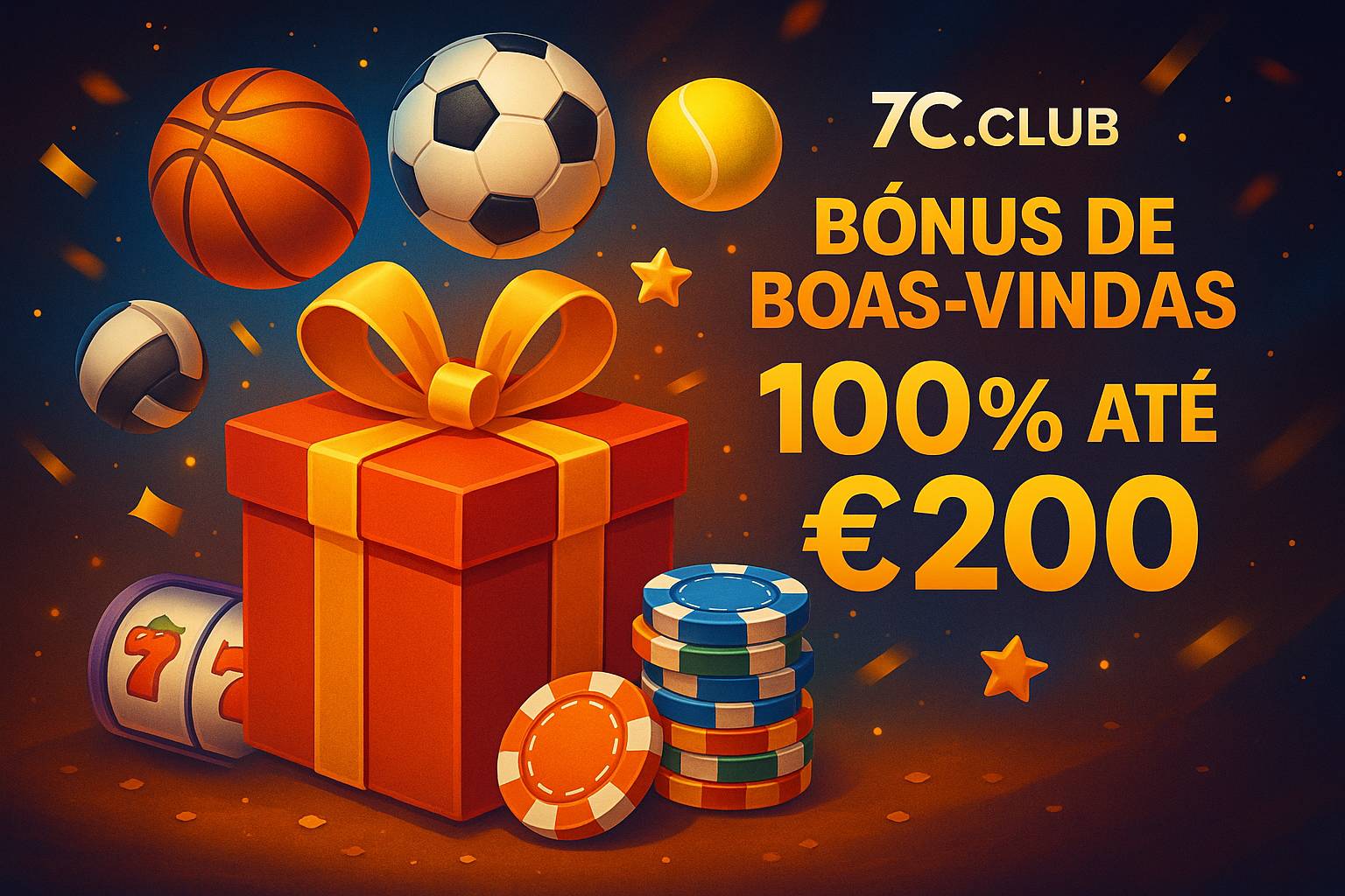 Criar uma nova Conta no plataforma 7C.CLUB